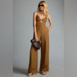 ‼️RARE‼️🎸Significant Other 🎸🔥NWT🔥Aleksandra Jumpsuit in Golden Olive— size 6